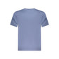 North Sails Blue Cotton Men T-Shirt