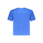 North Sails Blue Cotton Men T-Shirt