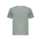 North Sails Green Cotton Men T-Shirt