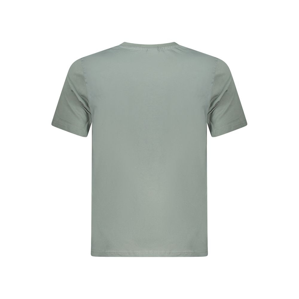 North Sails Green Cotton Men T-Shirt