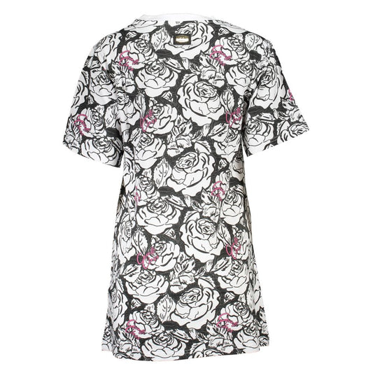 Cavalli Class White Cotton Women Dress