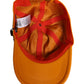 Dolce & Gabbana Orange Cotton 6 Panels Baseball Cap