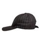 Dolce & Gabbana Brown Stripes Cotton 6 Panels Baseball Cap