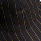 Dolce & Gabbana Brown Stripes Cotton 6 Panels Baseball Cap