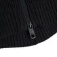 Dolce & Gabbana Black Wool Whole Head Wrap Balaclava Hat