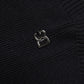 Dolce & Gabbana Black Wool Whole Head Wrap Balaclava Hat