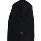 Dolce & Gabbana Black Wool Whole Head Wrap Balaclava Hat
