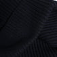 Dolce & Gabbana Black Cashmere Knitted Winter Beanie Hat