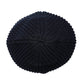Dolce & Gabbana Black Cashmere Knitted Winter Beanie Hat