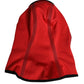 Dolce & Gabbana Red Logo Polyester Wide Brim Balaclava Hat