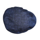 Dolce & Gabbana Blue Cotton Stretch Newsboy Hat