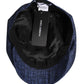 Dolce & Gabbana Blue Cotton Stretch Newsboy Hat