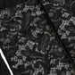 Dolce & Gabbana Black Floral Lace Whole Head Wrap Hat