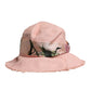Dolce & Gabbana Pink Cotton Wide Brim Bucket Hat