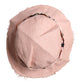 Dolce & Gabbana Pink Cotton Wide Brim Bucket Hat