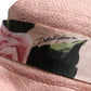 Dolce & Gabbana Pink Cotton Wide Brim Bucket Hat