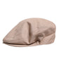Dolce & Gabbana Beige Cotton Newsboy Capello Cabbie Hat