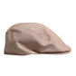 Dolce & Gabbana Beige Cotton Newsboy Capello Cabbie Hat