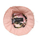 Dolce & Gabbana Pink Cotton Wide Brim Bucket Hat