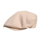 Dolce & Gabbana Beige Cotton Newsboy Capello Cabbie Hat