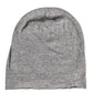 Dolce & Gabbana Gray Viscose Blend Knitted Beanie Cap