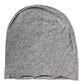 Dolce & Gabbana Gray Viscose Blend Knitted Beanie Cap