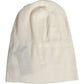 Dolce & Gabbana Beige Wool Blend Knitted Beanie Cap