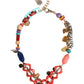 Dolce & Gabbana Multicolor Embellished Waist Chain Belt