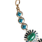 Dolce & Gabbana Gold Brass Pietre Oval Crystal Embellished Necklace