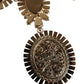 Dolce & Gabbana Gold Brass Pietre Oval Crystal Embellished Necklace