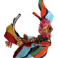 Dolce & Gabbana Multicolor Floral Crystal Embellished Diadem Headband