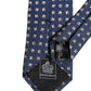 Dolce & Gabbana Blue Patterned Silk Adjustable Necktie Tie