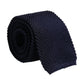 Dolce & Gabbana Dark Blue Silk Adjustable Necktie Tie