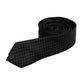 Dolce & Gabbana Black Circles Silk Adjustable Necktie Tie