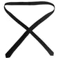 Dolce & Gabbana Black Circles Silk Adjustable Necktie Tie