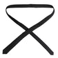 Dolce & Gabbana Black Circles Silk Adjustable Necktie Tie