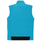 Refrigiwear Blue Polyester Men Vest