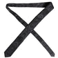 Dolce & Gabbana Black Gray Flower Print Adjustable Necktie Tie