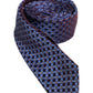 Dolce & Gabbana Multicolor Circles Silk Adjustable Necktie Tie