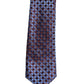 Dolce & Gabbana Multicolor Circles Silk Adjustable Necktie Tie
