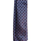 Dolce & Gabbana Multicolor Circles Silk Adjustable Necktie Tie