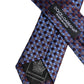 Dolce & Gabbana Multicolor Circles Silk Adjustable Necktie Tie