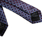 Dolce & Gabbana Multicolor Circles Silk Adjustable Necktie Tie