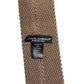 Dolce & Gabbana Brown Silk Adjustable Necktie Tie