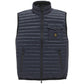 Refrigiwear Blue Nylon Men Vest with Down Padding