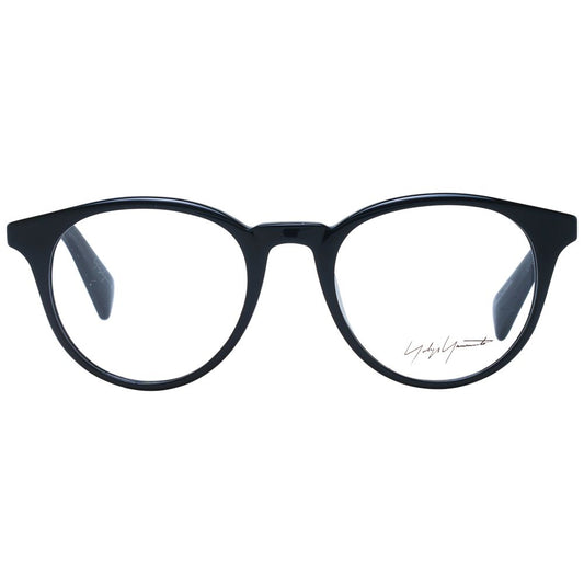 Yohji Yamamoto Black Men Optical Frames