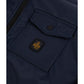 Refrigiwear Blue Polyamide Men's Jacket