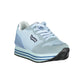 Gas Light Blue Polyester Sneaker