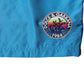 Dolce & Gabbana Turquoise Logo Beachwear Shorts 2Pc Swimwear