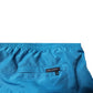Dolce & Gabbana Turquoise Logo Beachwear Shorts 2Pc Swimwear